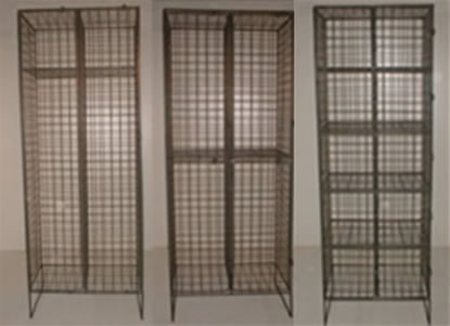 Wire Staff Lockers